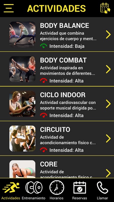 Límite Fitness&Salud screenshot 4