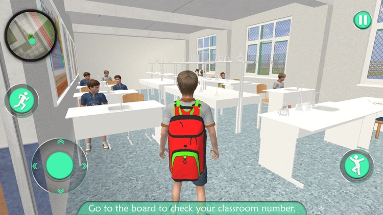 Virtual School Simulator Life