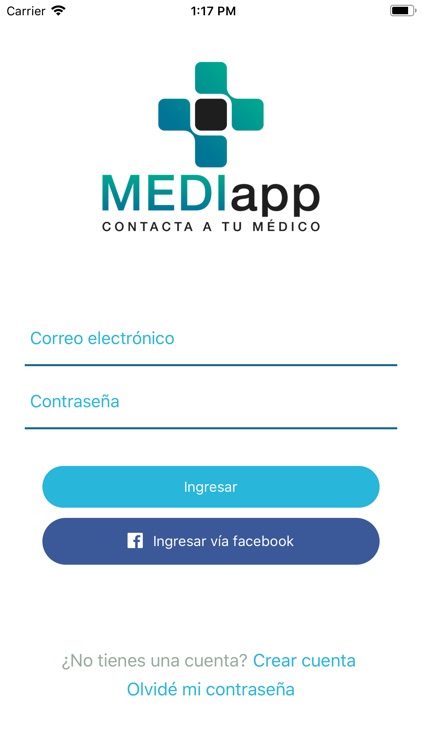 MEDIapp - Médico