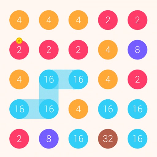 Number Merge Game