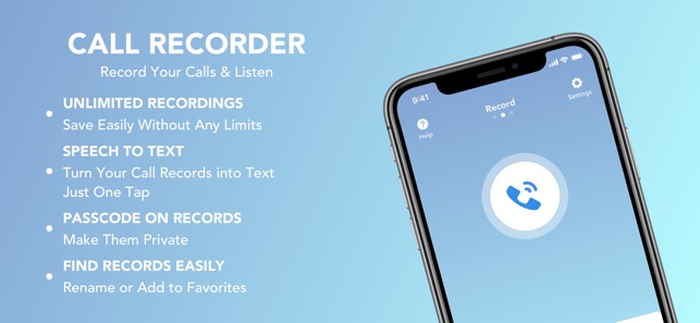 Call Recorder - Save & Listen(圖1)-速報App