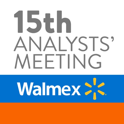 Walmex 15th Analysts’ Meeting Download