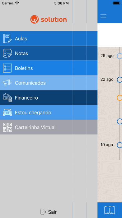 How to cancel & delete Escola Pestalozzi Mobile from iphone & ipad 3