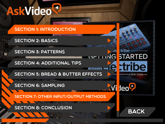 Screenshot #5 pour Intro Course For Electribe