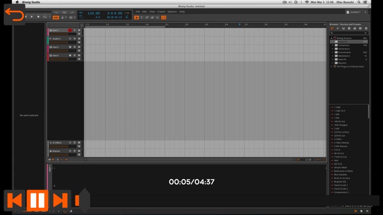 Your 1st Bitwig Project Course screenshot-3