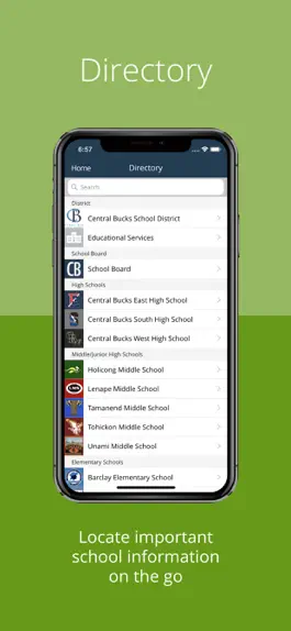 Game screenshot Central Bucks School District apk