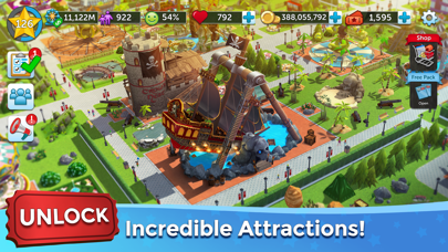 Rollercoaster Tycoon Touch By Atari Ios United States Searchman App Data Information