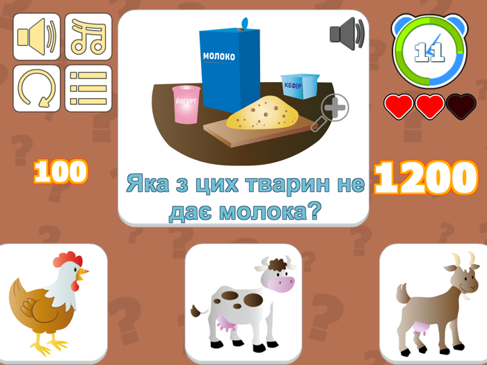Детские Тесты. Викторина. QUIZ