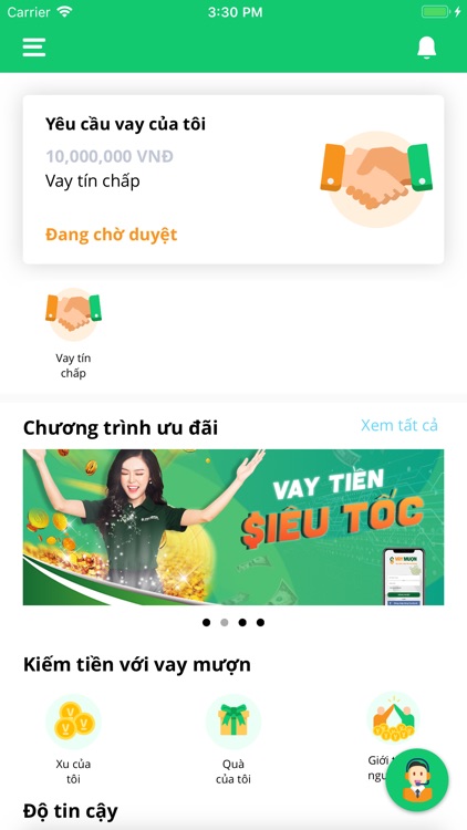 Vay Mượn-Vay tiền online nhanh