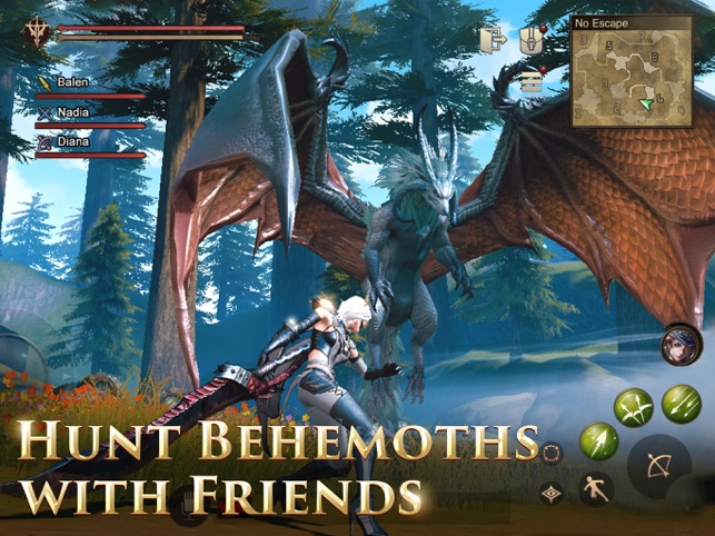 ‎Rangers of Oblivion Screenshot