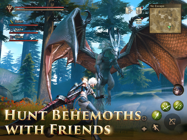 ‎Rangers of Oblivion Screenshot