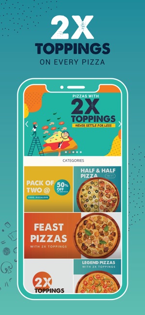 MOJO Pizza: Order Pizza Online(圖2)-速報App