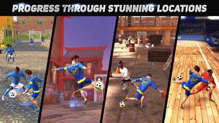 Skilltwins Soccer Game screenshot-2