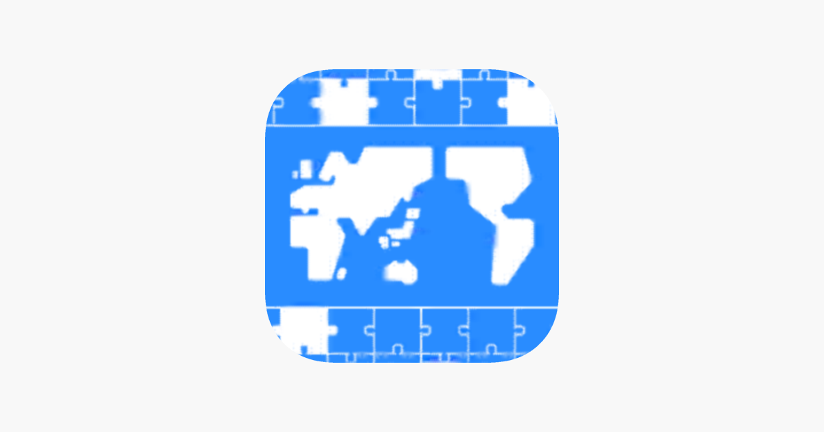 世界地名パズル 世界地図に国名 首都 国旗を入れて覚えよう をapp Storeで