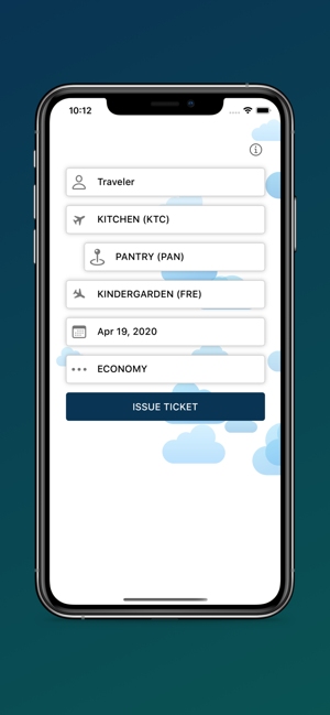 Virtual boarding pass