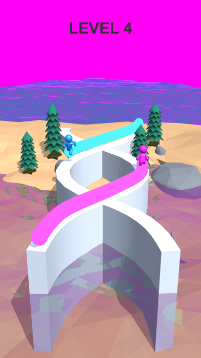 Sky Race 3D - Draw Ink Puzzle screenshot 3