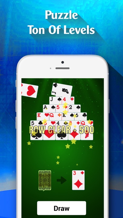 Pyramid Solitaire Card Classic screenshot 2