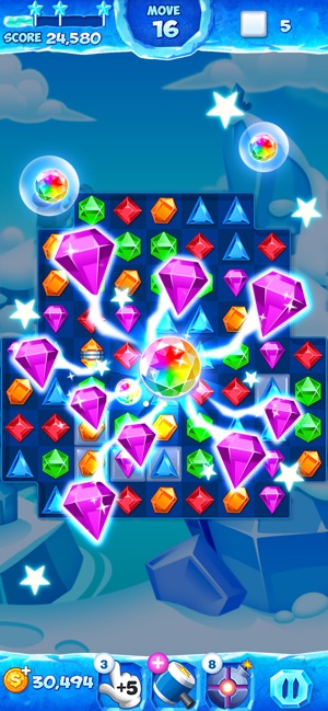 Jewel Pop Mania: Match3Puzzle!(圖1)-速報App