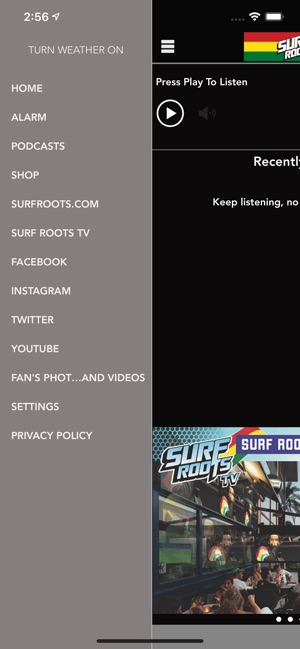 Surf Roots Online Radio on the App Store