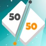 Get 50 50: Addictive Shape Cutting for iOS, iPhone, iPad Aso Report