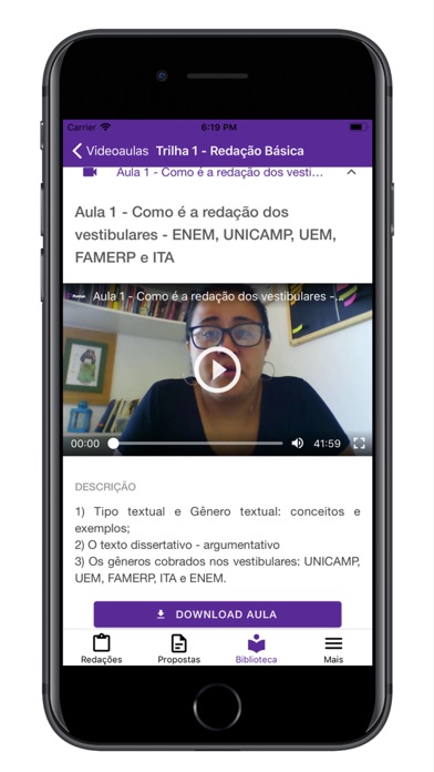 How to cancel & delete Pontue - Redação Inteligente from iphone & ipad 4