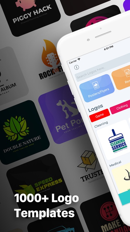 Logo Maker- Create a design screenshot-0