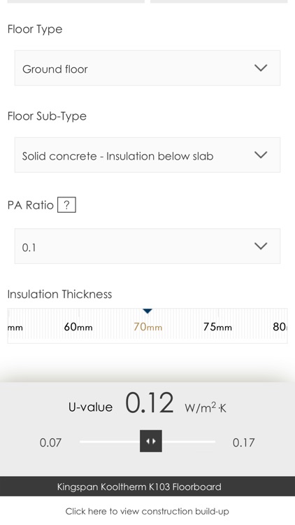 Kingspan U Value Calculator By Kingspan Insulation Ltd