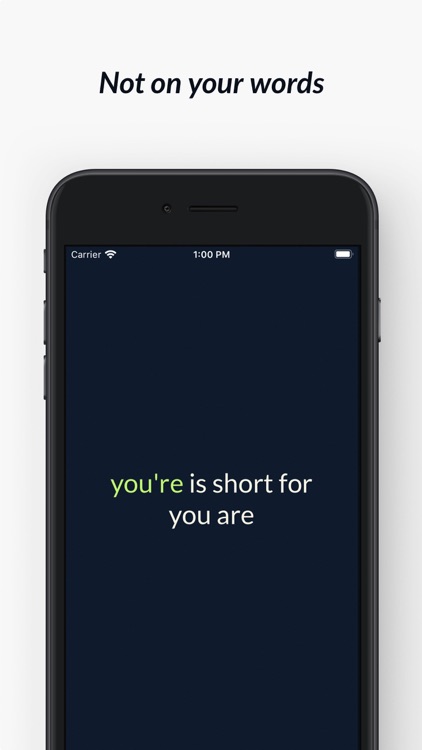 Grammar Fix