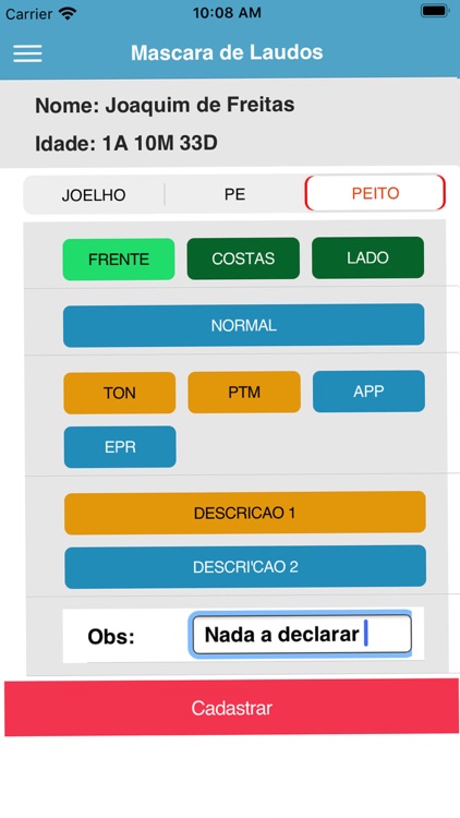 Sistemas de Laudos Radiologia screenshot-3