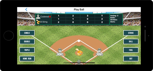 Basement Baseball(圖2)-速報App