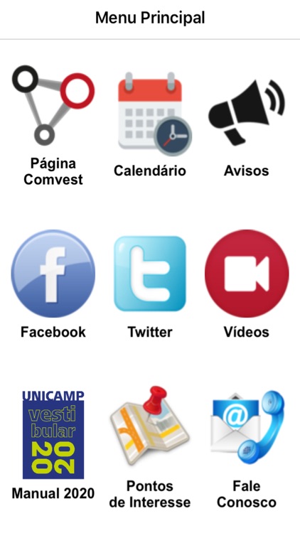 Vestibular Unicamp screenshot-3