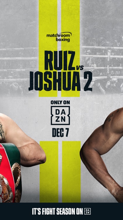 DAZN: Live Boxing, MMA & MLB screenshot-6