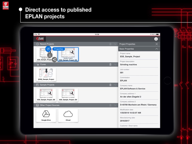 EPLAN View Mobile