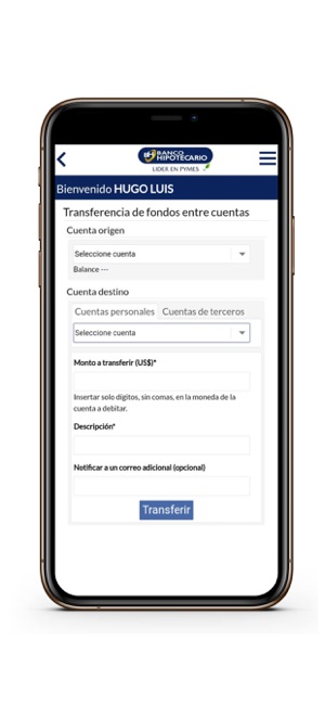 Banco Hipotecario App Lite(圖4)-速報App