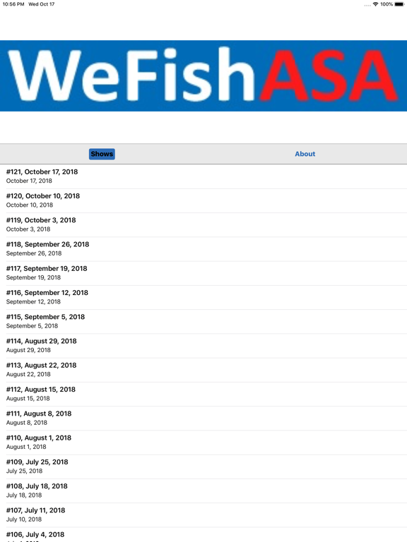 Screenshot #4 pour We Fish ASA