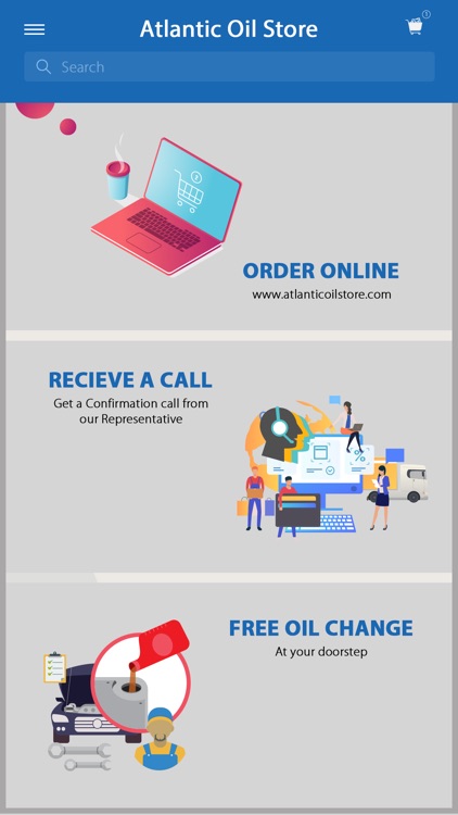 Atlantic Oil Store screenshot-5