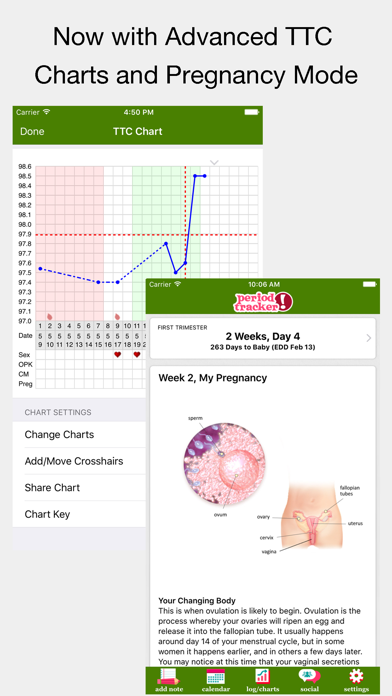 Period Tracker Lite Screenshot 5