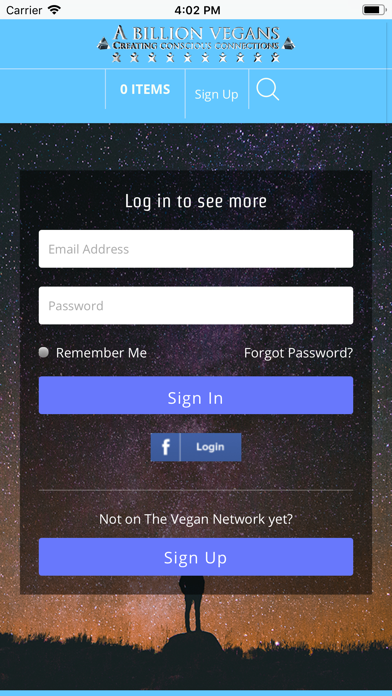 ABillionVegans - AVB APP screenshot 2