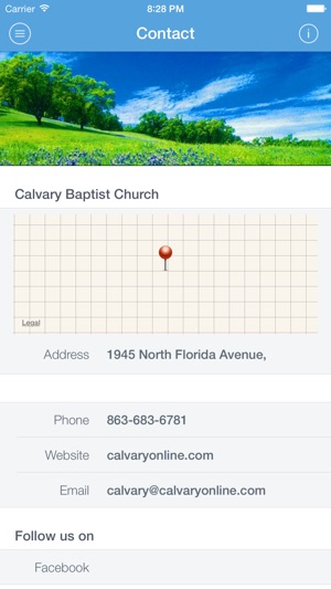 Calvary Baptist Lakeland(圖1)-速報App