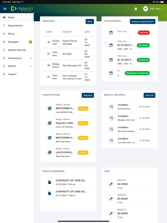 Screenshot #5 pour Catalyst Medical Group