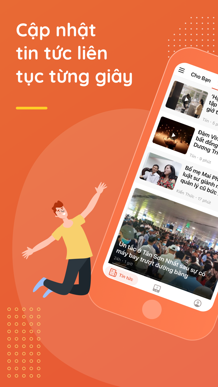 Hit Tin nóng từng giây