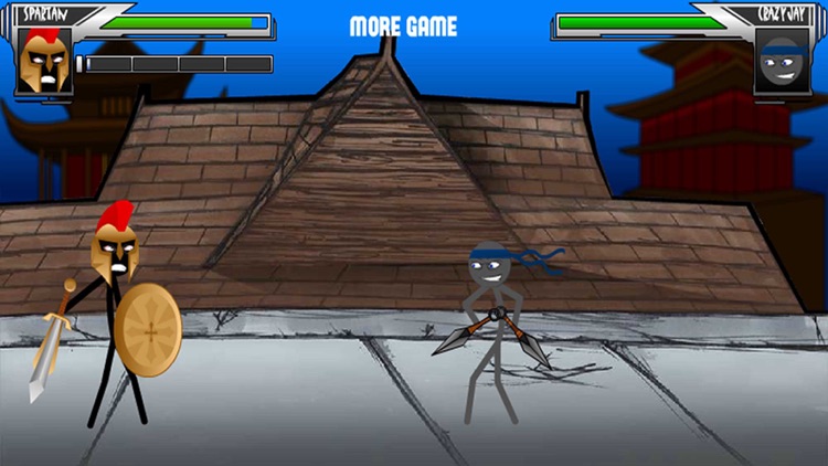 Stick Fight Hero:Stickman War screenshot-3