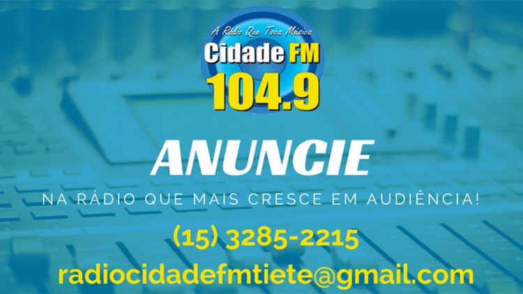 Rádio Cidade FM Tietê