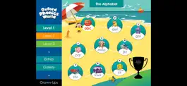 Game screenshot Oxford Phonics World: School mod apk