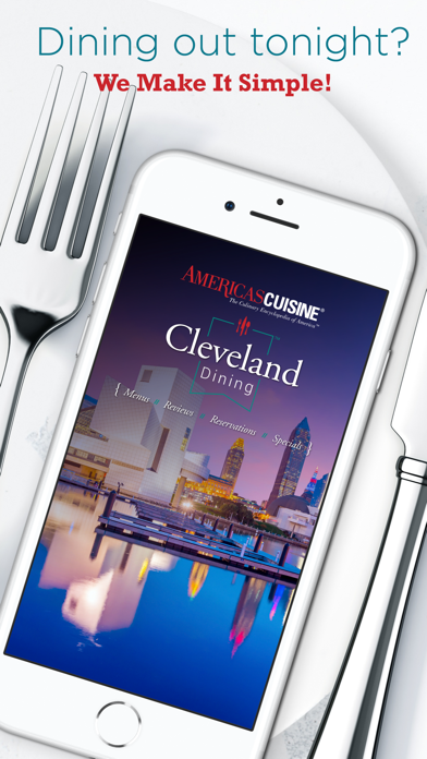 How to cancel & delete Cleveland Dining from iphone & ipad 1