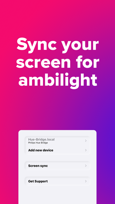 Lightsync screenshot 3
