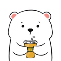 Polar Bear Animated Stickers pour PC