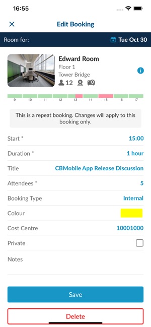 CBMobile - Cloudbooking(圖5)-速報App