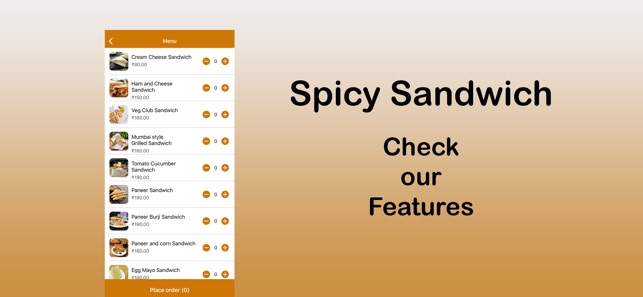 Spicy Sandwich(圖3)-速報App