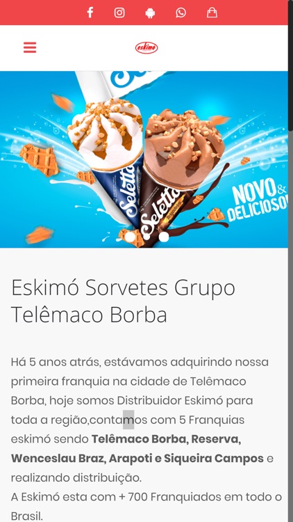 Eskimó  Grupo Telêmaco Borba